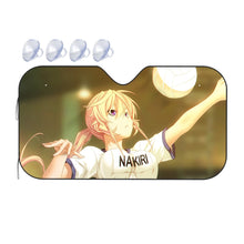 Load image into Gallery viewer, Anime Food Wars: Shokugeki no Soma Car Sunshade
