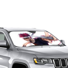 Load image into Gallery viewer, Anime Food Wars: Shokugeki no Soma Car Sunshade

