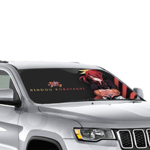 Load image into Gallery viewer, Anime Food Wars: Shokugeki no Soma Car Sunshade

