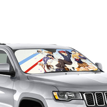 Load image into Gallery viewer, Anime Food Wars: Shokugeki no Soma Car Sunshade
