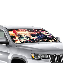 Load image into Gallery viewer, Anime Food Wars: Shokugeki no Soma Car Sunshade
