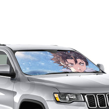 Load image into Gallery viewer, Anime Food Wars: Shokugeki no Soma Car Sunshade
