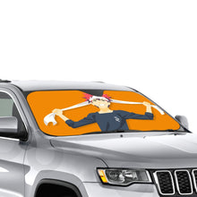 Load image into Gallery viewer, Anime Food Wars: Shokugeki no Soma Car Sunshade
