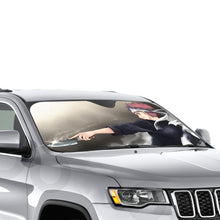 Load image into Gallery viewer, Anime Food Wars: Shokugeki no Soma Car Sunshade
