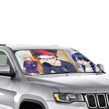 Load image into Gallery viewer, Anime Food Wars: Shokugeki no Soma Car Sunshade
