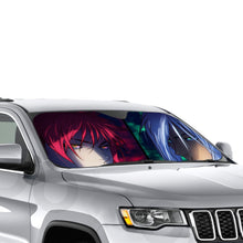 Load image into Gallery viewer, Anime Food Wars: Shokugeki no Soma  Car Sunshade
