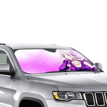 Load image into Gallery viewer, Anime Food Wars: Shokugeki no Soma Car Sunshade
