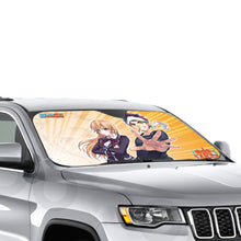 Load image into Gallery viewer, Anime Food Wars: Shokugeki no Soma Car Sunshade
