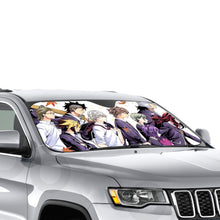 Load image into Gallery viewer, Anime Food Wars: Shokugeki no Soma  Car Sunshade
