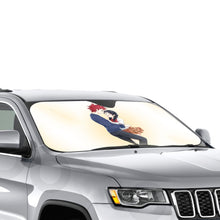 Load image into Gallery viewer, Anime Food Wars: Shokugeki no Soma Car Sunshade
