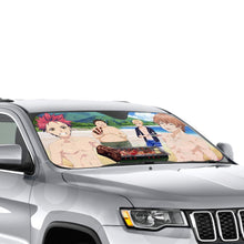 Load image into Gallery viewer, Anime Food Wars: Shokugeki no Soma Car Sunshade
