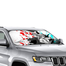 Load image into Gallery viewer, Anime Food Wars: Shokugeki no Soma  Car Sunshade
