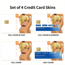 Load image into Gallery viewer, Anime Food Wars: Shokugeki no Soma Credit Card Skins (4-in-1 Pack)
