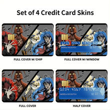 Load image into Gallery viewer, Anime Food Wars: Shokugeki no Soma Credit Card Skins (4-in-1 Pack)
