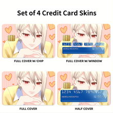Load image into Gallery viewer, Anime Food Wars: Shokugeki no Soma Credit Card Skins (4-in-1 Pack)
