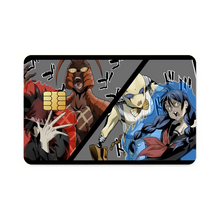 Load image into Gallery viewer, Anime Food Wars: Shokugeki no Soma Credit Card Skins (4-in-1 Pack)
