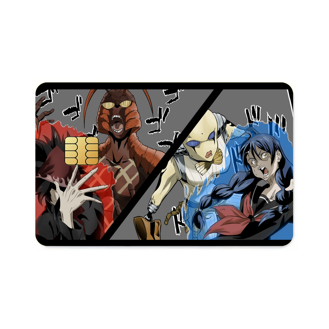 Anime Food Wars: Shokugeki no Soma Credit Card Skins (4-in-1 Pack)