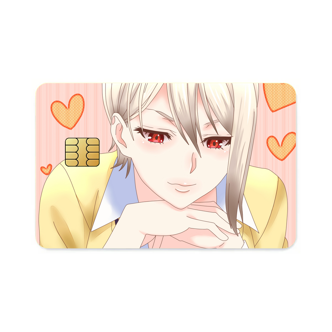 Anime Food Wars: Shokugeki no Soma Credit Card Skins (4-in-1 Pack)
