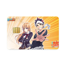 Load image into Gallery viewer, Anime Food Wars: Shokugeki no Soma Credit Card Skins (4-in-1 Pack)
