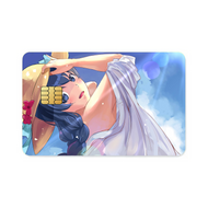 Anime Food Wars: Shokugeki no Soma Credit Card Skins (4-in-1 Pack)