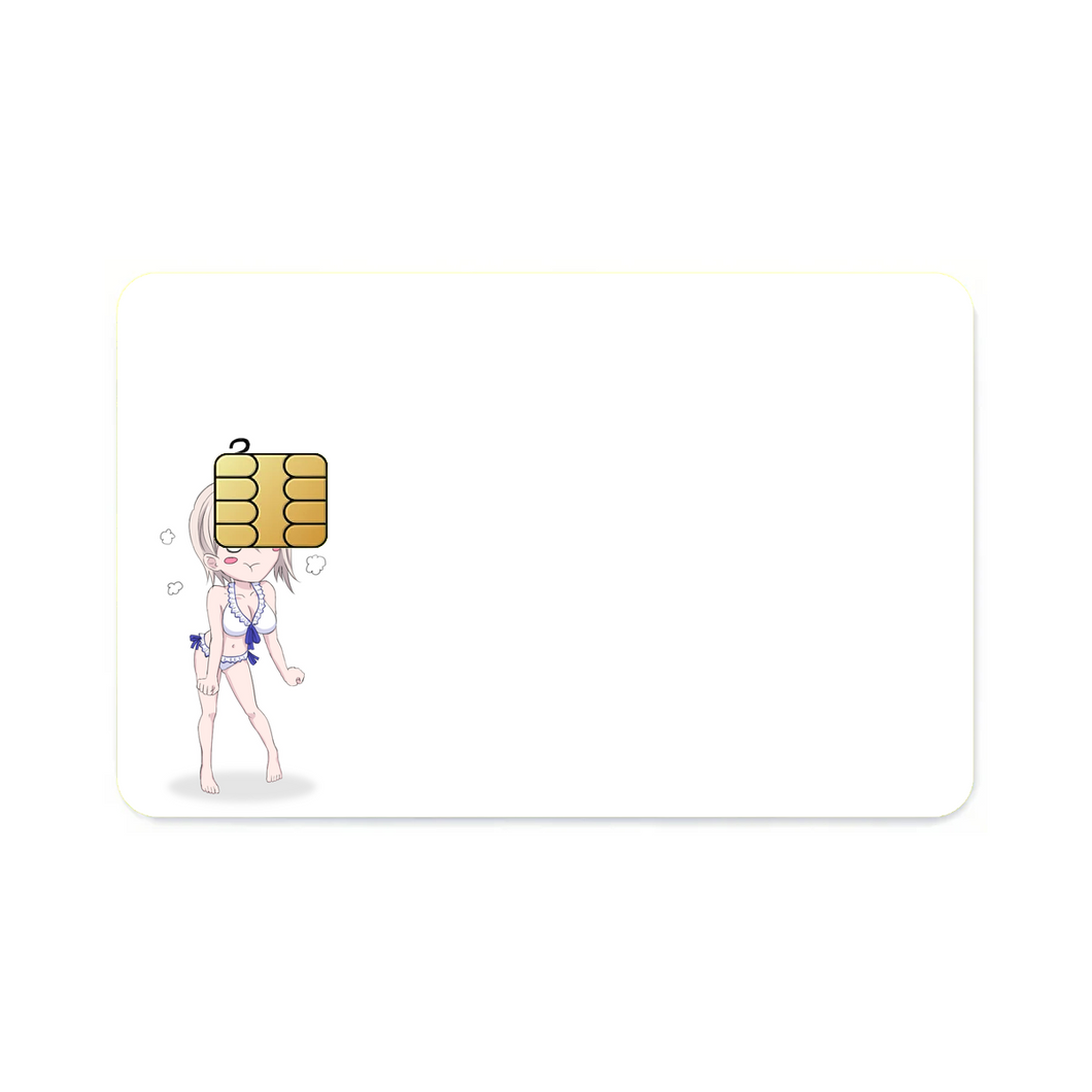 Anime Food Wars: Shokugeki no Soma Credit Card Skins (4-in-1 Pack)