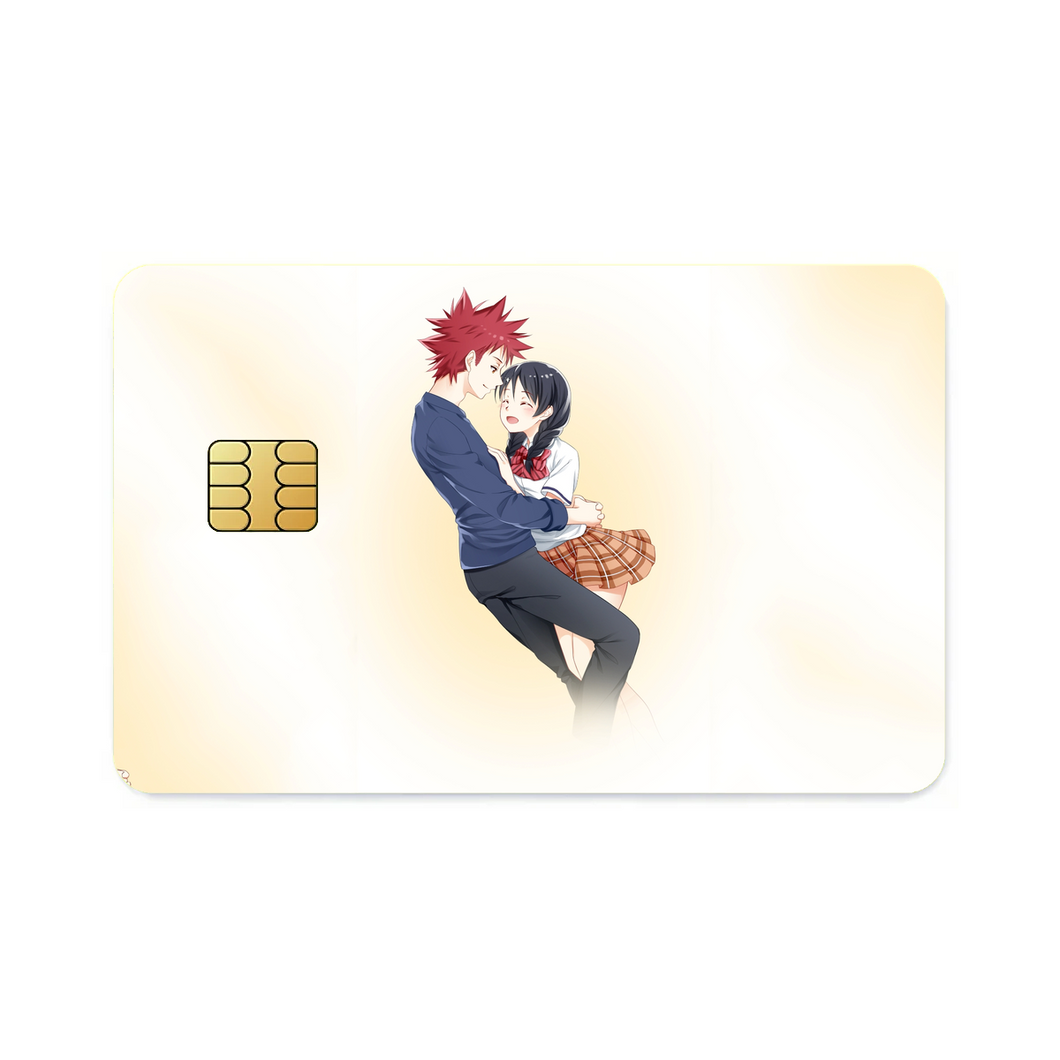 Anime Food Wars: Shokugeki no Soma Credit Card Skins (4-in-1 Pack)