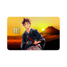 Load image into Gallery viewer, Anime Food Wars: Shokugeki no Soma Credit Card Skins (4-in-1 Pack)
