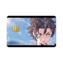 Load image into Gallery viewer, Anime Food Wars: Shokugeki no Soma Credit Card Skins (4-in-1 Pack)
