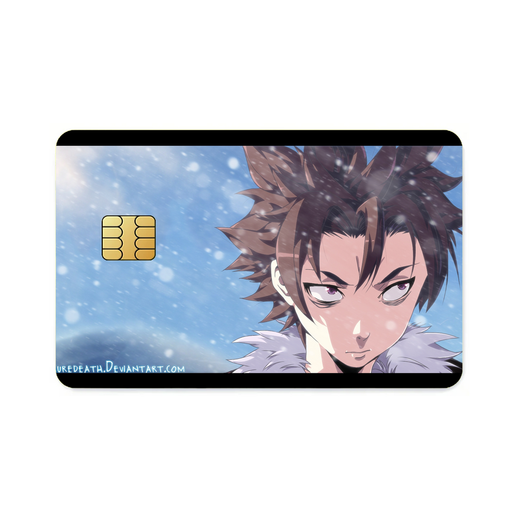 Anime Food Wars: Shokugeki no Soma Credit Card Skins (4-in-1 Pack)