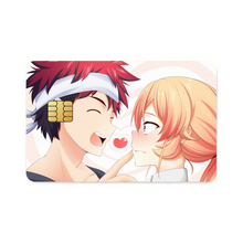 Load image into Gallery viewer, Anime Food Wars: Shokugeki no Soma Credit Card Skins (4-in-1 Pack)
