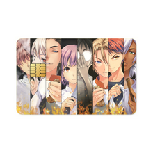 Load image into Gallery viewer, Anime Food Wars: Shokugeki no Soma Credit Card Skins (4-in-1 Pack)

