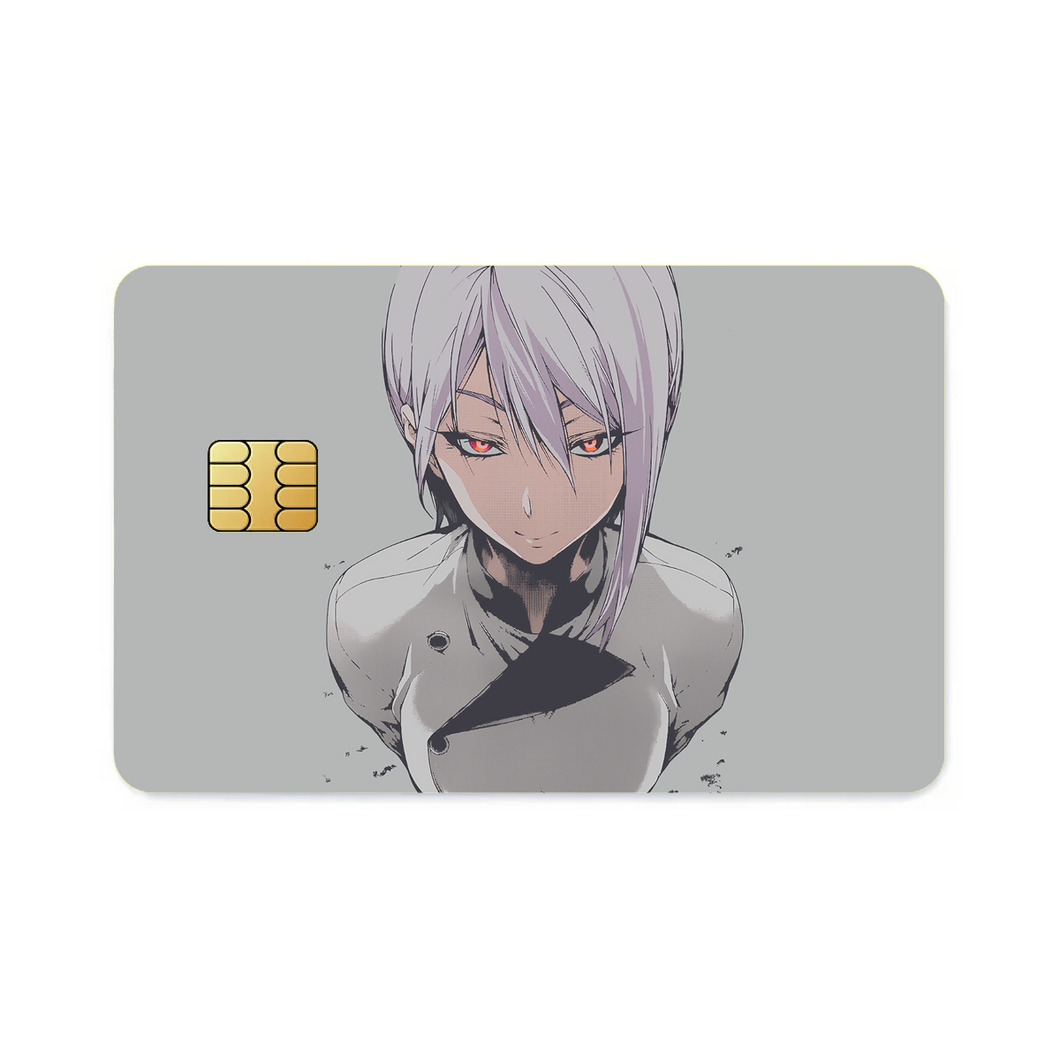 Anime Food Wars: Shokugeki no Soma Credit Card Skins (4-in-1 Pack)