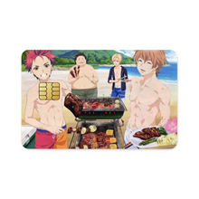 Load image into Gallery viewer, Anime Food Wars: Shokugeki no Soma Credit Card Skins (4-in-1 Pack)
