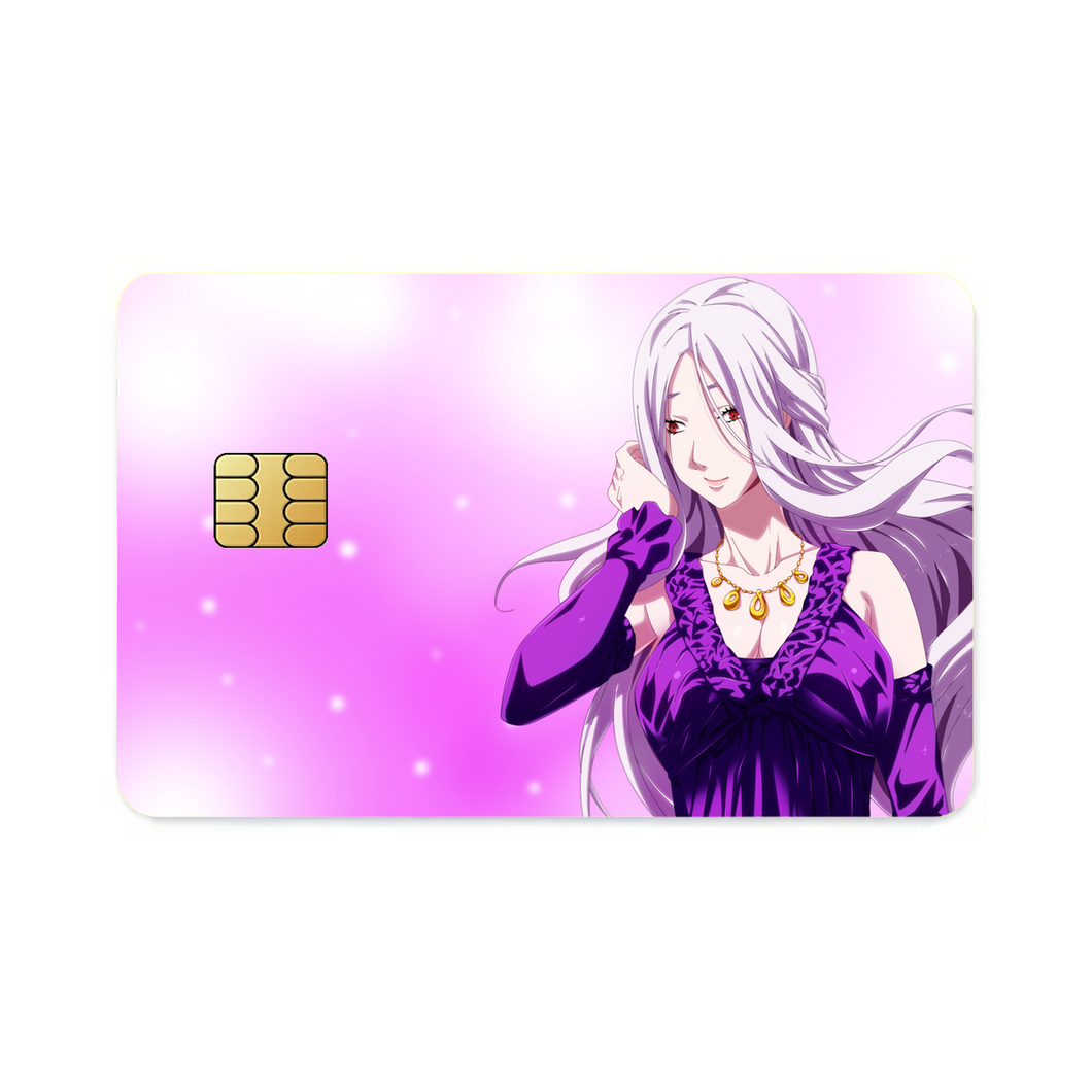 Anime Food Wars: Shokugeki no Soma Credit Card Skins (4-in-1 Pack)