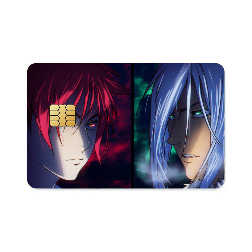 Anime Food Wars: Shokugeki no Soma  Credit Card Skins (4-in-1 Pack)