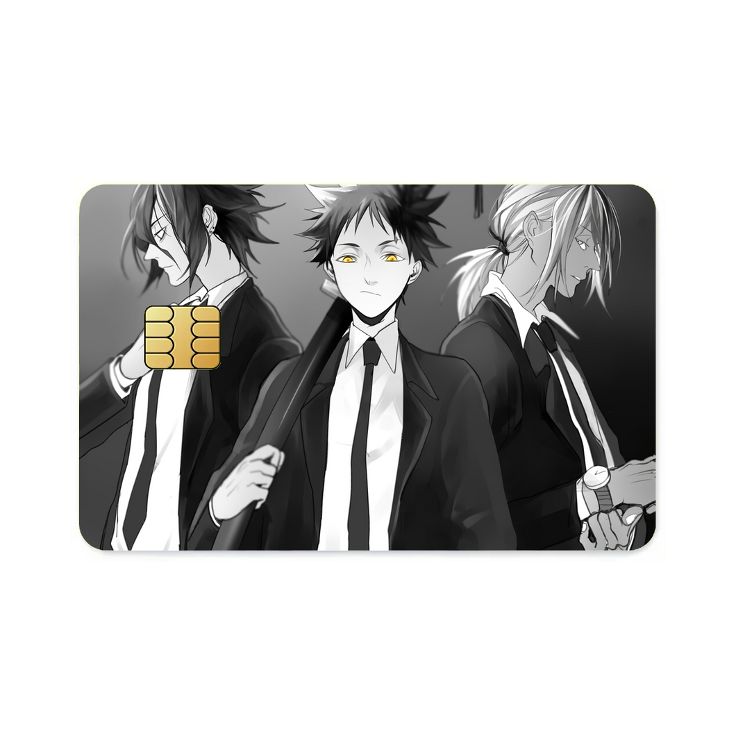 Anime Food Wars: Shokugeki no Soma Credit Card Skins (4-in-1 Pack)