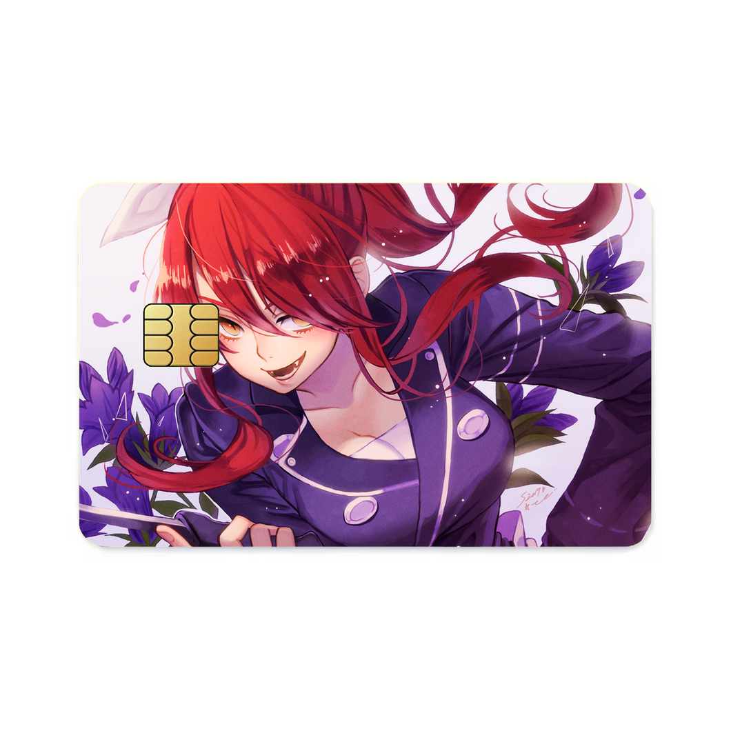 Anime Food Wars: Shokugeki no Soma Credit Card Skins (4-in-1 Pack)