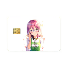 Load image into Gallery viewer, Anime Food Wars: Shokugeki no Soma Credit Card Skins (4-in-1 Pack)
