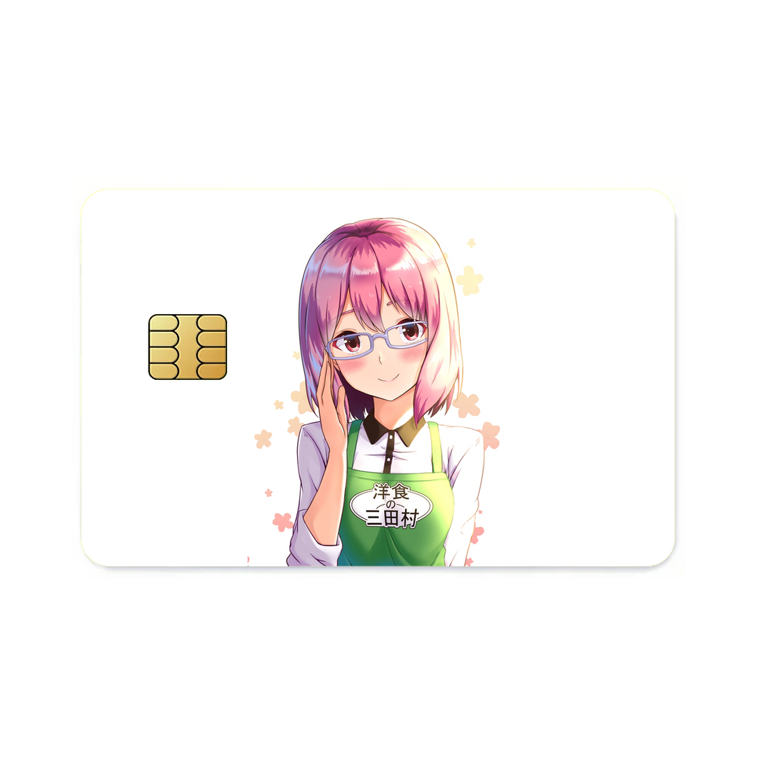 Anime Food Wars: Shokugeki no Soma Credit Card Skins (4-in-1 Pack)