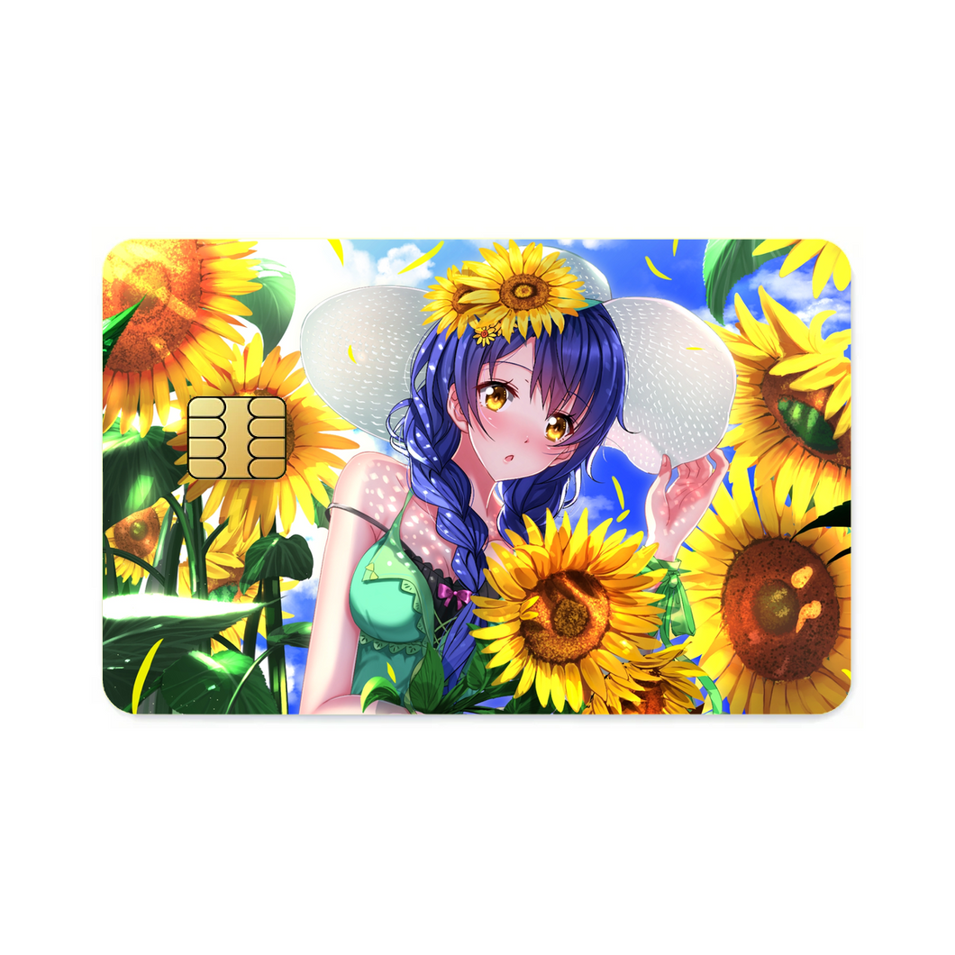 Anime Food Wars: Shokugeki no Soma Credit Card Skins (4-in-1 Pack)