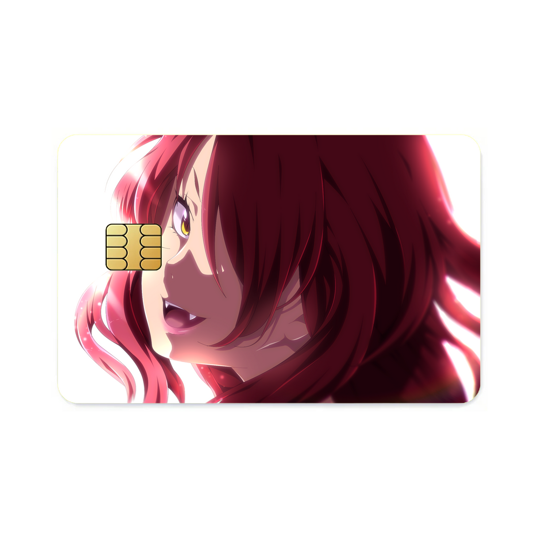 Anime Food Wars: Shokugeki no Soma Credit Card Skins (4-in-1 Pack)