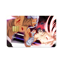 Load image into Gallery viewer, Anime Food Wars: Shokugeki no Soma Credit Card Skins (4-in-1 Pack)
