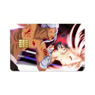 Anime Food Wars: Shokugeki no Soma Credit Card Skins (4-in-1 Pack)