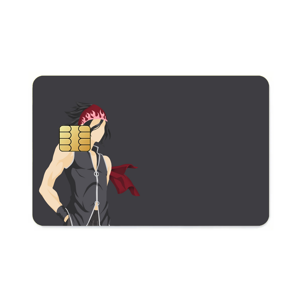 Anime Food Wars: Shokugeki no Soma Credit Card Skins (4-in-1 Pack)