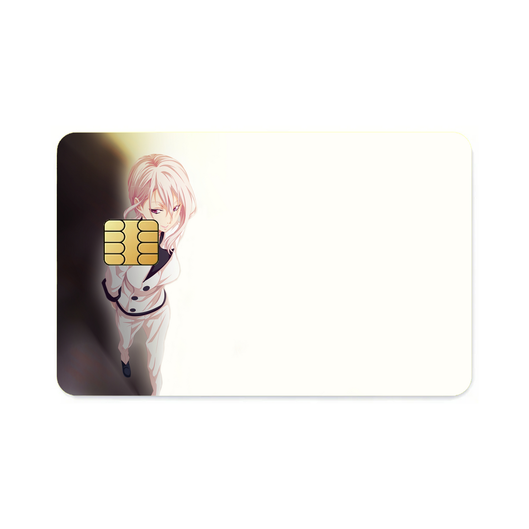 Anime Food Wars: Shokugeki no Soma Credit Card Skins (4-in-1 Pack)