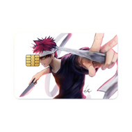 Anime Food Wars: Shokugeki no Soma Credit Card Skins (4-in-1 Pack)