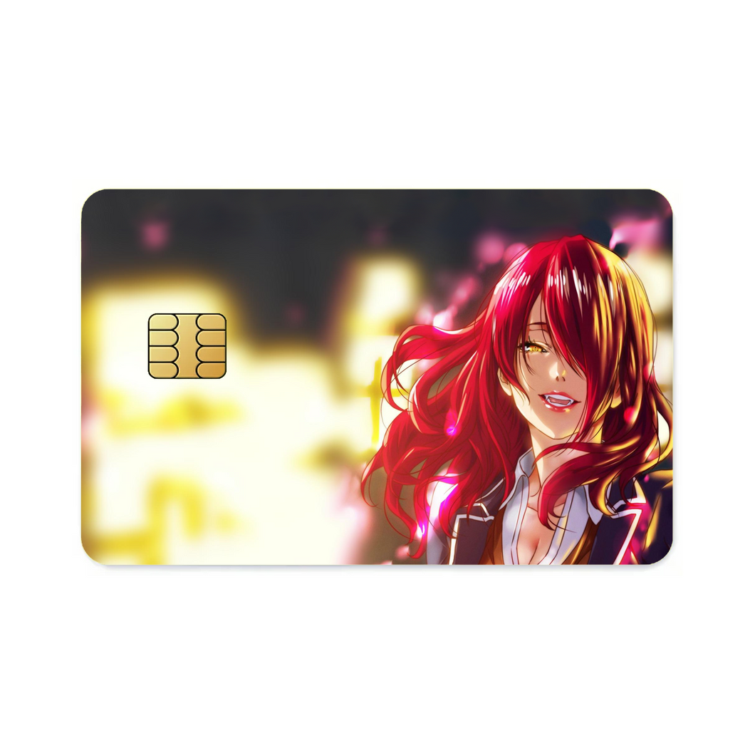 Anime Food Wars: Shokugeki no Soma Credit Card Skins (4-in-1 Pack)