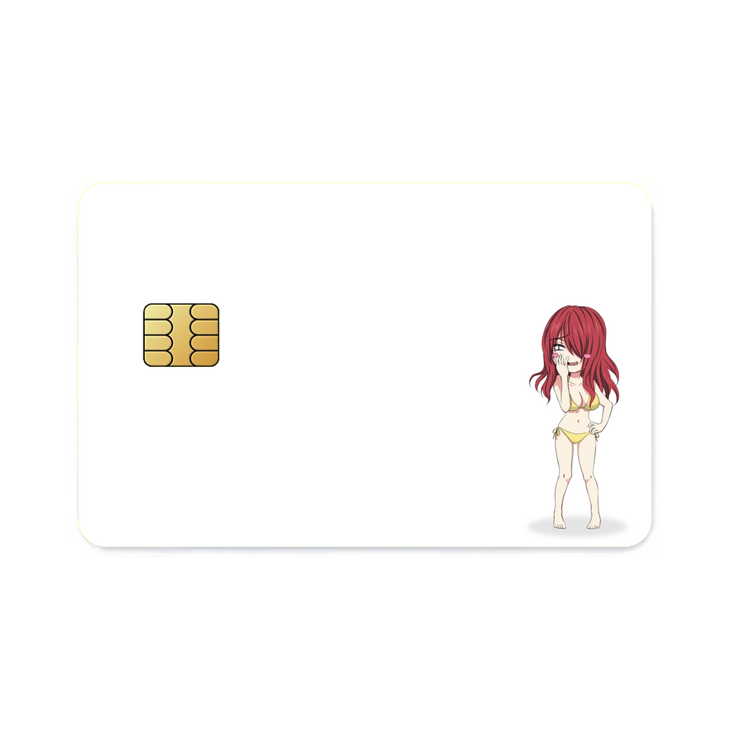 Anime Food Wars: Shokugeki no Soma Credit Card Skins (4-in-1 Pack)