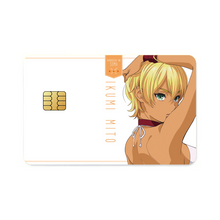 Load image into Gallery viewer, Anime Food Wars: Shokugeki no Soma Credit Card Skins (4-in-1 Pack)
