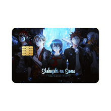 Load image into Gallery viewer, Anime Food Wars: Shokugeki no Soma Credit Card Skins (4-in-1 Pack)
